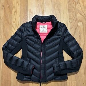 Hollister Slim Puffer Active Jacket